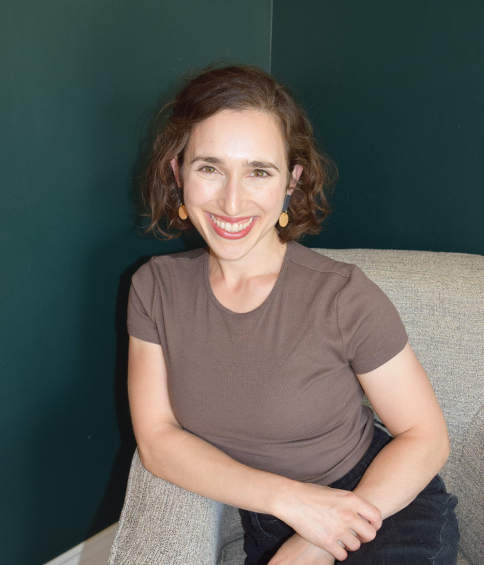 Headshot of Dr. Sari Abelson, PT, DPT, OCS