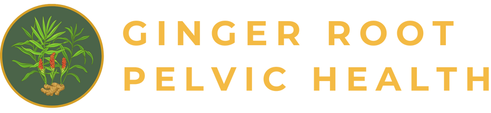 Ginger Root Pelvic Health horizontal logo